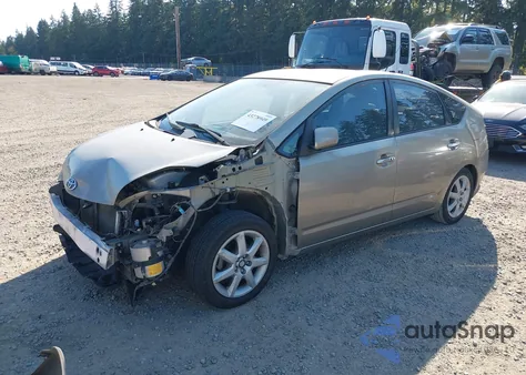 2009 Toyota Prius Touring from USA, damaged, VIN JTDKB20U997864129